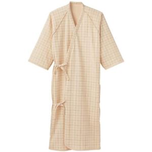 ケアねまき（メリヤスタイプ） ベージュ LL 5075