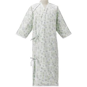 ケアねまき（ガーゼタイプ） モスグリーン LL 5074