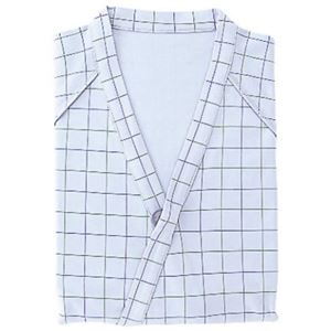 ケアねまき（メリヤスタイプ） サックス S 5075