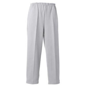 スクエアニットストレートズボン グレー LL 5112