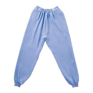 らくらくズボン（左右開き） サックス L 5088