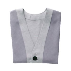 かるーいベスト ブルー M 5610