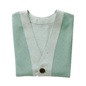 かるーいベスト グリーン M 5610