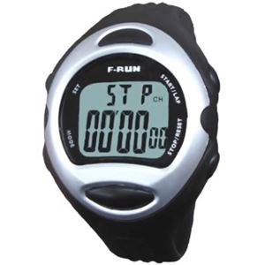 F-RUN(エフラン) ラップメモリー 10ラップ FRN10S シルバー