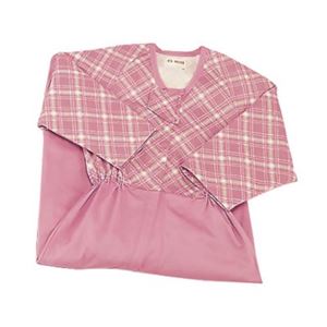 コンビネーション フルオープン型(プッシュホック式)冬物 ローズピンク L 5738B