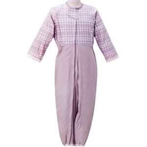 オーガニックコンビ フルオープン型（プッシュホック式） パープル S 5765