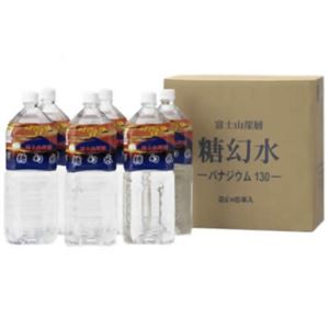 富士山深層 糖幻水 2L×6本