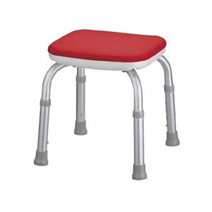 安寿 シャワーベンチ Mini（ミニ） レッド