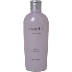 プロエディット ケアワークス シャンプー バウンスフィット 300ml
