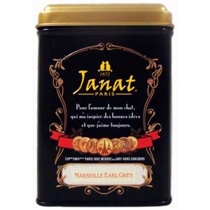 ジャンナッツ ゴールドシリーズ マルセイユアールグレイ 100g