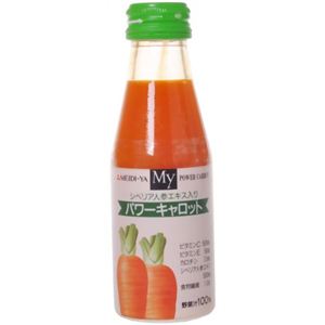【ケース販売】明治屋 パワーキャロット 100g×30本