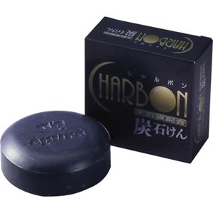 エピュレ シャルボン 炭石けん ビューティーソープ 100g