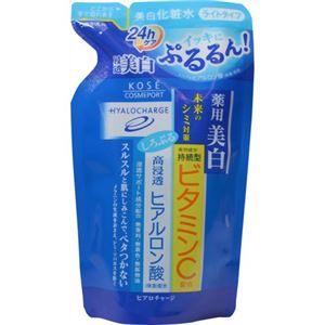ヒアロチャージ 薬用ホワイトローション ライトタイプ つめかえ用 160ml