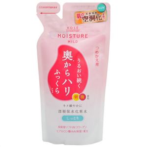 モイスチュアマイルド ローション しっとり つめかえ用 180ml
