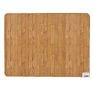 広電 ホットカーペット(1.5畳) フローリング調 KWC-153WB