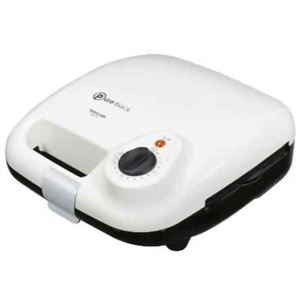 テスコム マルチホットサンドメーカー Pure Black ホワイト HSM520-W