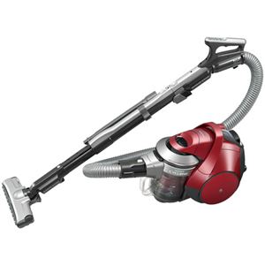シャープ プラズマクラスターサイクロン掃除機 EC-VX310-R レッド系