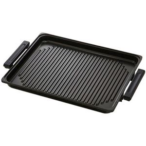 パナソニック IHホットプレート専用焼肉プレート ブラック KZ-AY10-K
