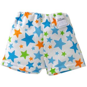 水遊びトランクス ベビースイム 星柄 100×4セット