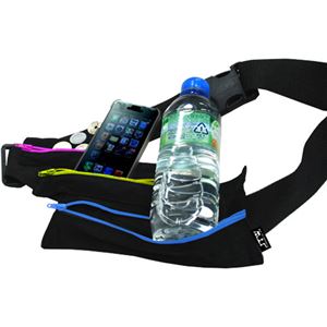 JTW マラソンポーチ3ポケ ピンク