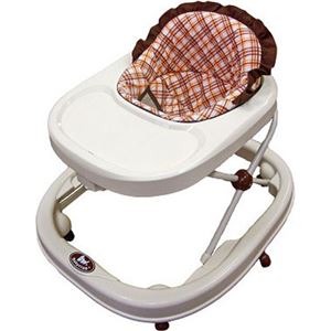 ベビーウォーカー チェック柄