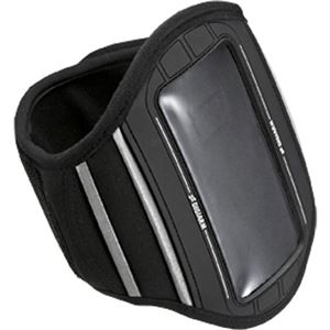 サンワサプライ アームバンドスポーツケース PDA-MP3C7BK×2セット