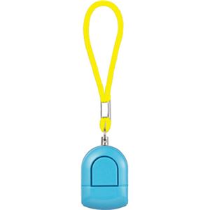 Asmix 防犯ブザー GE039B ブルー×4セット