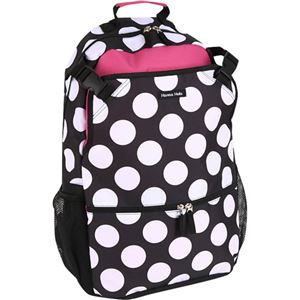 Hanna Hula(ハンナフラ) バックパック(消臭シューズケース付) ブラックドット
