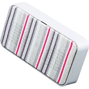 サンワサプライ ポータブルスピーカー(モダングレー) MM-SPP4SGY