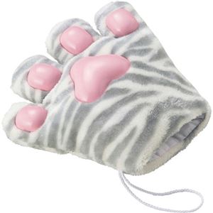ラドンナ にゃんグローブ グレー VZ03-CAT-GY×3セット
