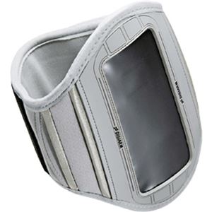 サンワサプライ アームバンドスポーツケース PDA-MP3C7GY×2セット