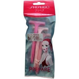 （まとめ買い）プリペア 顔そり用T 3本入×14セット