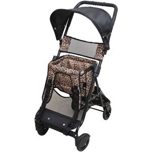 おんぶっこバギー レパードイエロー