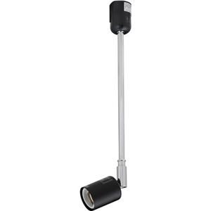（まとめ買い）ELPA ライティングバー用スポットライト E26口金 ブラック LRS-BLNE26B(BK)×3セット