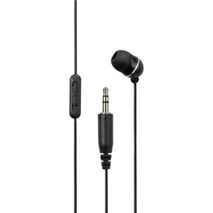 （まとめ買い）ELPA 地デジTV用片耳イヤホン 3m カナル型 ボリューム付 ブラック RE-STV03(BK)×6セット