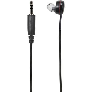 （まとめ買い）ELPA 地デジTV用片耳イヤホン 3m 耳穴ショート型 ブラック RE-STB03(BK)×9セット