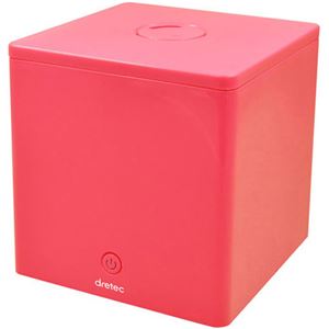ドリテック 超音波式加湿器 コンテミドル  ピンク DF-502PK