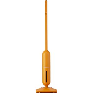 （まとめ買い）CCP サイクロン式スリムスティッククリーナー カラーペンシル オレンジ CT-AC55-OR×4セット