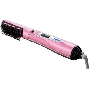 （まとめ買い）コイズミ マイナスイオンカーリングドライヤー KHC5201P ピンク×2セット