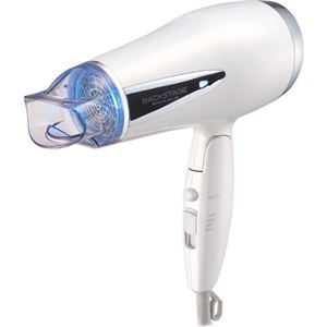 （まとめ買い）コイズミ マイナスイオンヘアドライヤー KHD-1388/W ホワイト×3セット