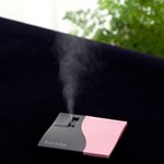 アロマディフューザー＜@aroma personal diffuser squair（スクエアー）　桜（さくら）＞【ACアダプター付】