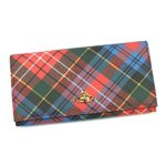 Vivienne Westwood（ヴィヴィアンウエストウッド） 長財布 DERBY 1032 キャメルLEDONIA