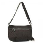 Kipling（キプリング） ショルダーバッグ BASIC K13163 740 ダークブラウン/ブラック （H20×W30×D6）