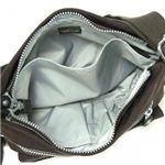 Kipling（キプリング） ショルダーバッグ BASIC K13163 740 ダークブラウン/ブラック （H20×W30×D6）