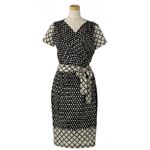 MAXMARA WEEKEND（マックスマーラウィークエンド） レディースドレス MMウイークエンドウエア 56210217000 11 ブラック/ベージュ （L93 S16 W43 SH35.5）