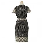 MAXMARA WEEKEND（マックスマーラウィークエンド） レディースドレス MMウイークエンドウエア 56210217000 11 ブラック/ベージュ （L93 S16 W43 SH35.5）