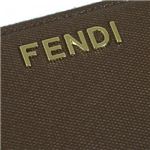 Fendi（フェンディ） 長財布 8M0024 F0NCP ダークブラウン