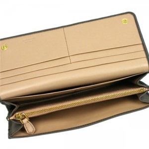 Prada（プラダ） 長財布 SOFT CALF 1M1132 218 BAMBU - 拡大画像