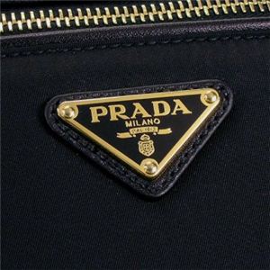 Prada（プラダ） ショルダーバッグ TESSUTO BR4885 F0002 NERO - 拡大画像