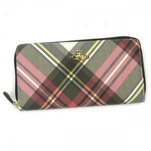 【2013年7月31日まで期間限定値下げ】Vivienne Westwood(ヴィヴィアンウエストウッド) 長財布 DERBY 5140V NEW EXHIBITION